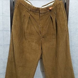 LL Bean corduroy pants men's sz 34
